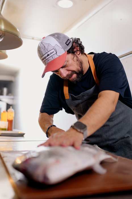 Chef Felipe Villanueva
