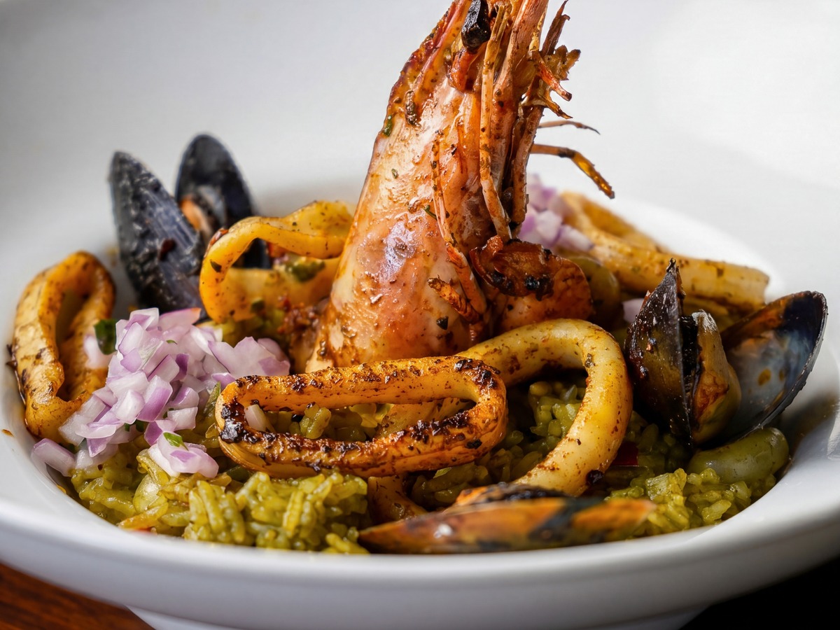 Arroz con Mariscos