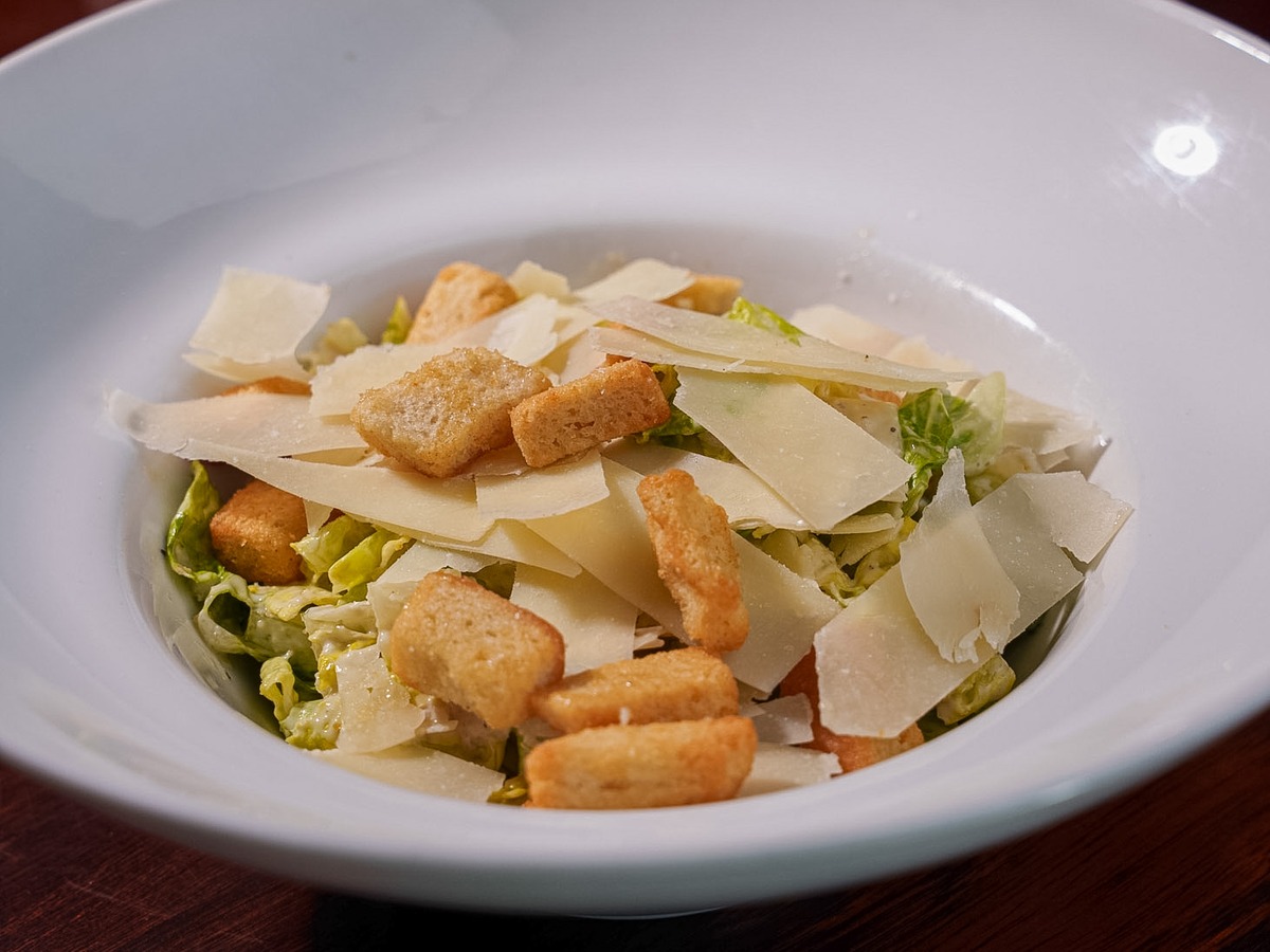 Roasted Caesar Salad