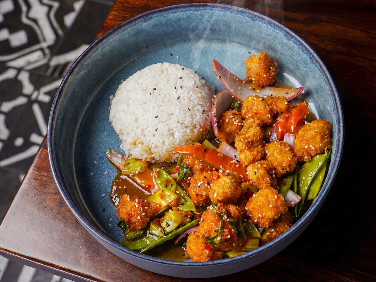 Pollo con Tamarindo